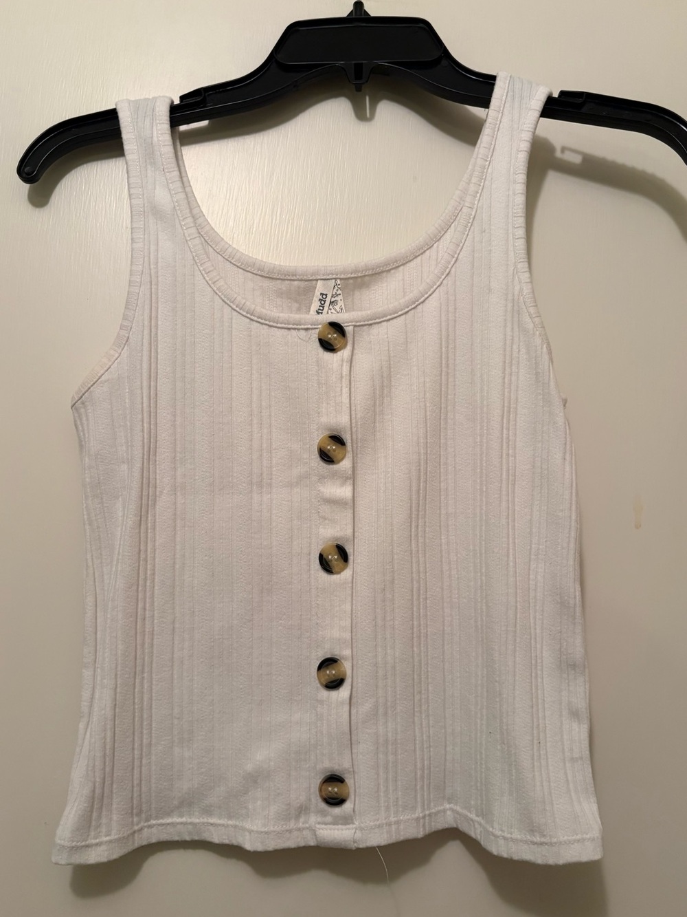 Mudd Crop Tank Top